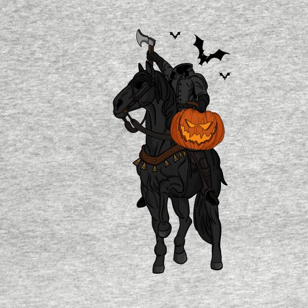 Headless Horseman of Sleepy Hallow by rmcbuckeye